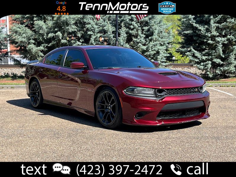 Octane Red Pearlcoat 2020 Dodge Charger Scat Pack RWD Sedan Rear-Wheel Drive 8-Speed Automatic