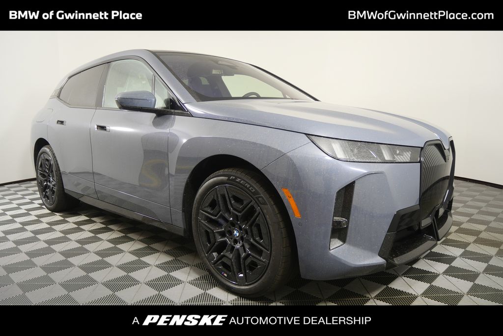 Thumbnail: 2026 BMW iX - 1