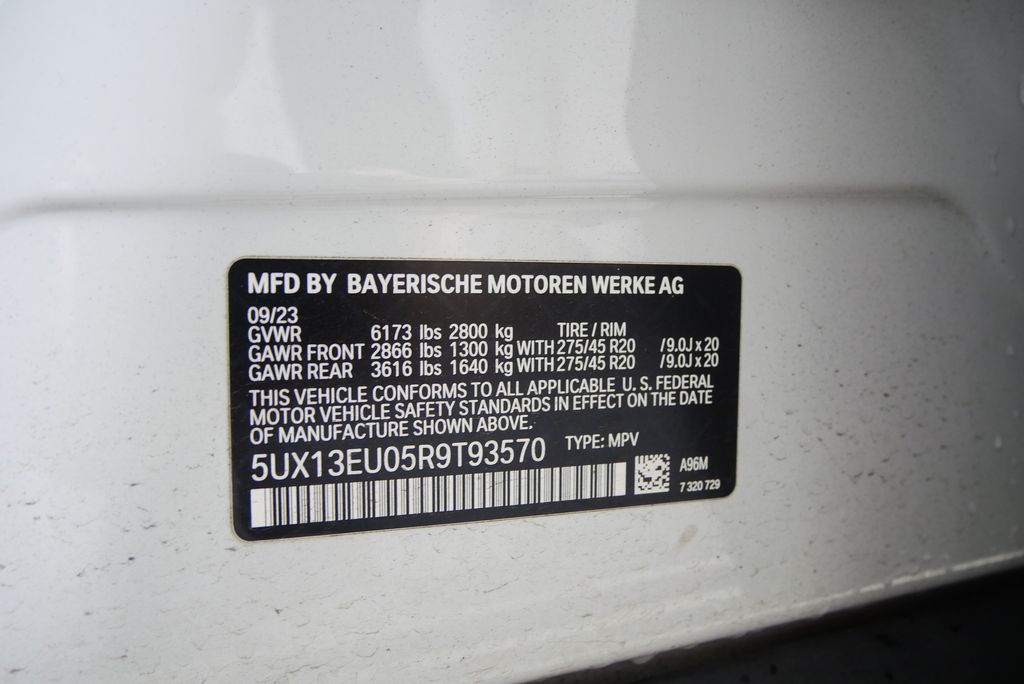 Thumbnail: 2024 BMW X5 - 31