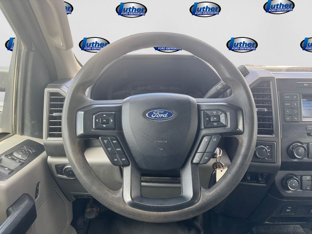 2020 Ford F-350SD XL White at Luther Ford