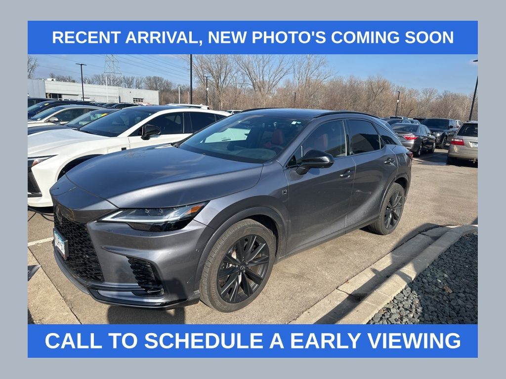 2023 Lexus RX Hybrid 500h F Sport Performance 3 AWD