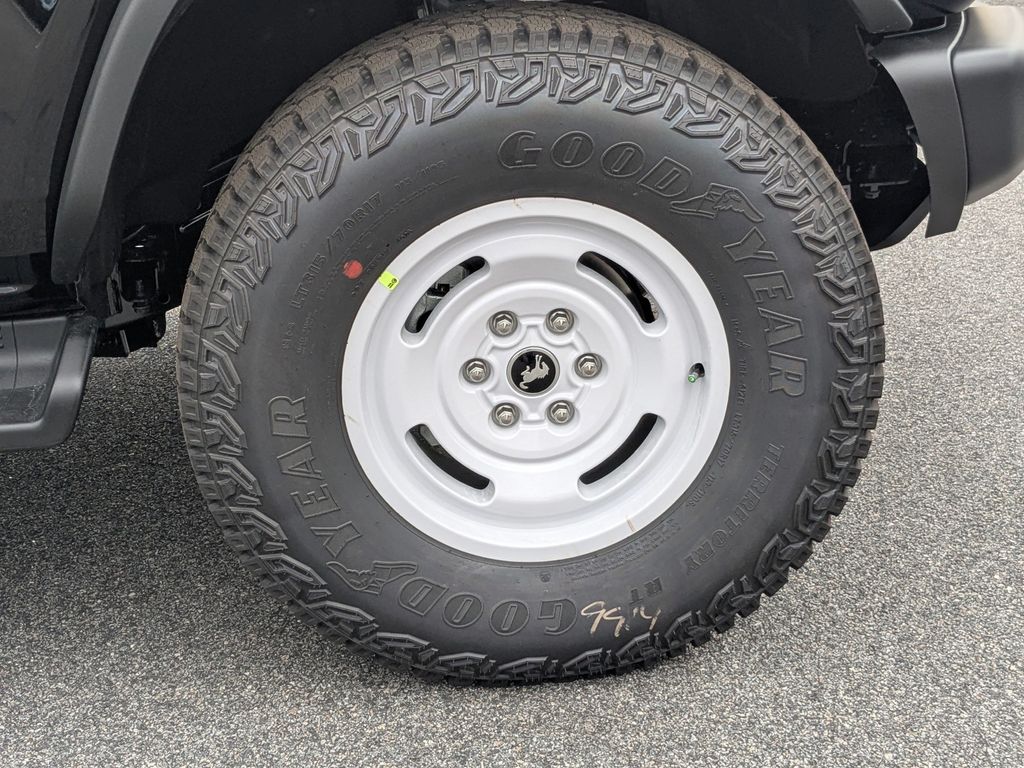 2025 Ford Bronco Heritage Edition