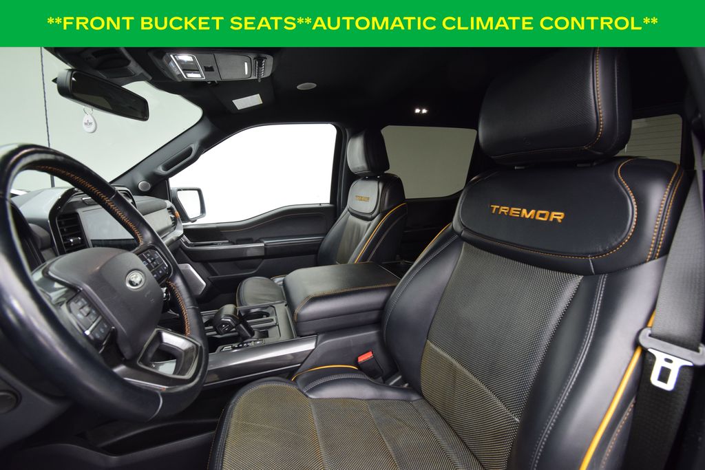 used 2022 Ford F-150 car, priced at $43,800