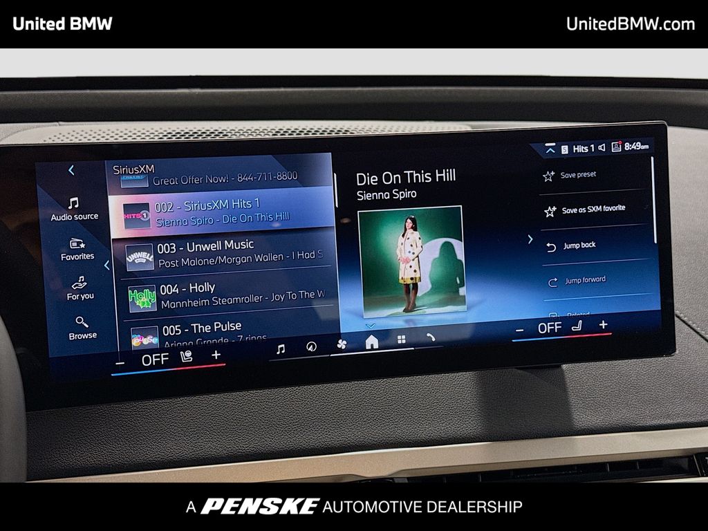 Thumbnail: 2026 BMW iX - 8