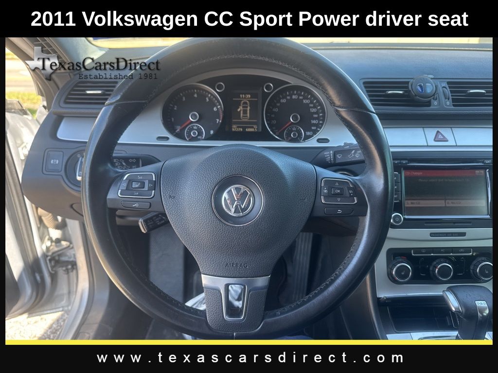 2011 Volkswagen CC Sport 14