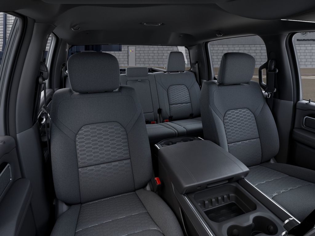 New 2026 Diamond Black Crystal Pearlcoat Ram Big Horn/Lone Star image 16