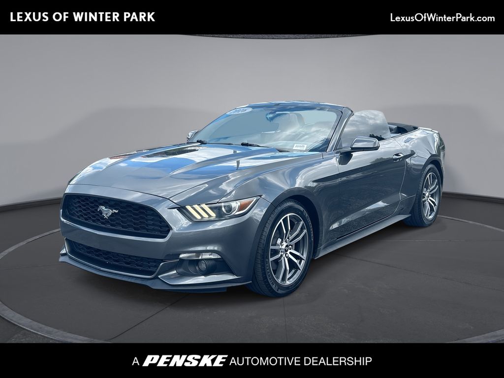 2016 Ford Mustang  -
                  None NONE