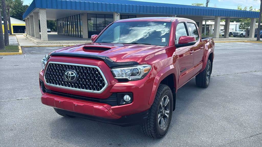 2019 Toyota Tacoma TRD Sport Double Cab 4WD V6 Auto SB's photo