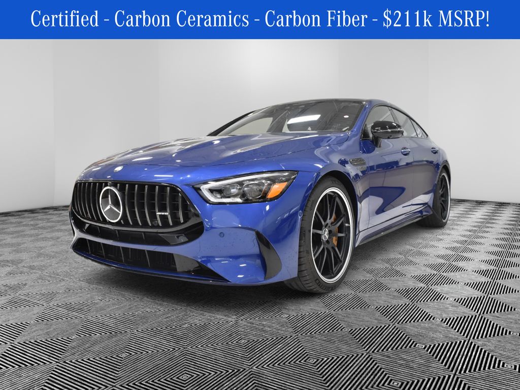 2024 Mercedes-Benz AMG GT 63 S E Performance AWD