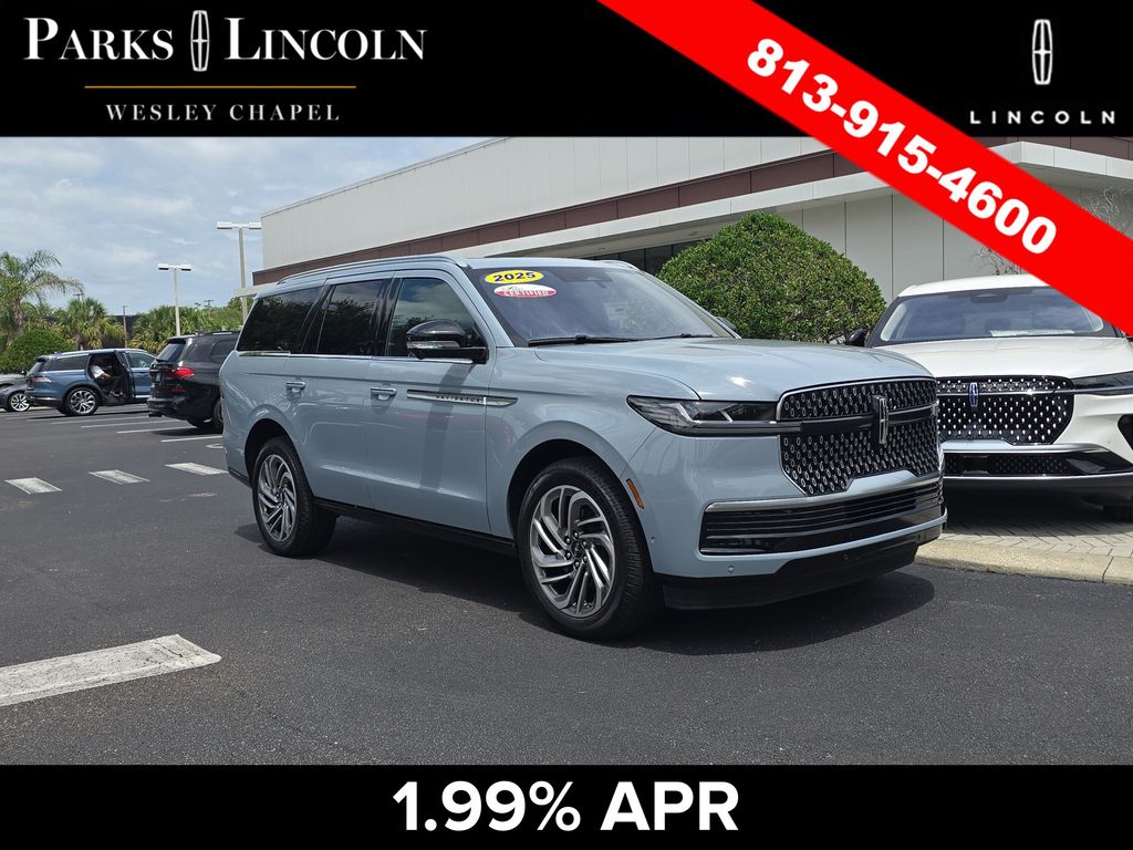 Gray Mist 2025 Lincoln Navigator SUV / Crossover Four-Wheel Drive Automatic