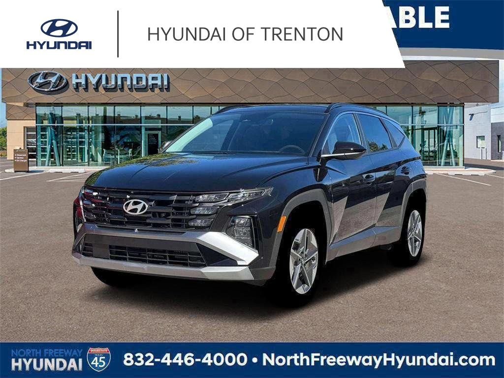 Ash Black 2026 Hyundai Tucson Hybrid SEL AWD SUV / Crossover All-Wheel Drive 6-Speed Automatic