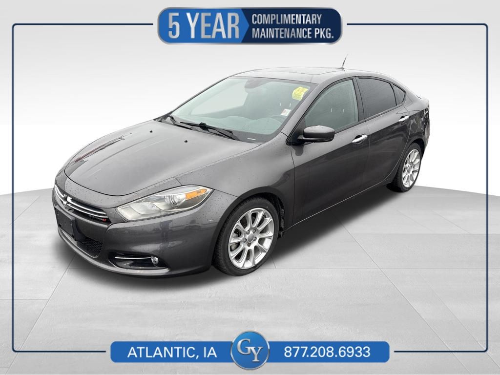 2014 Dodge Dart Limited FWD