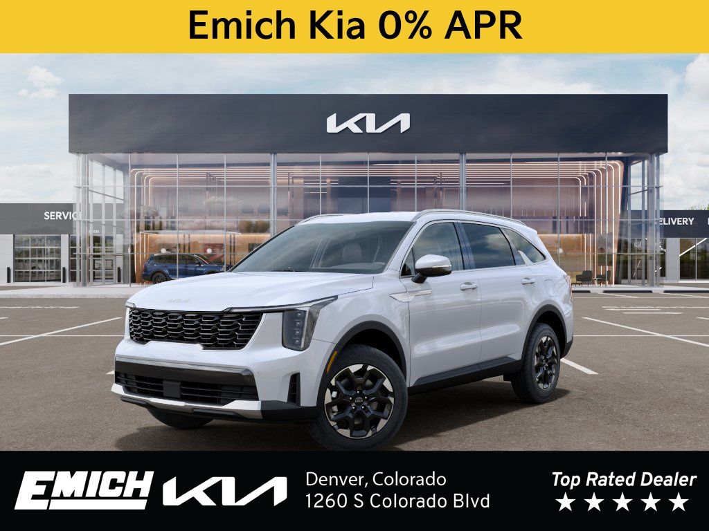 2026 Kia Sorento S