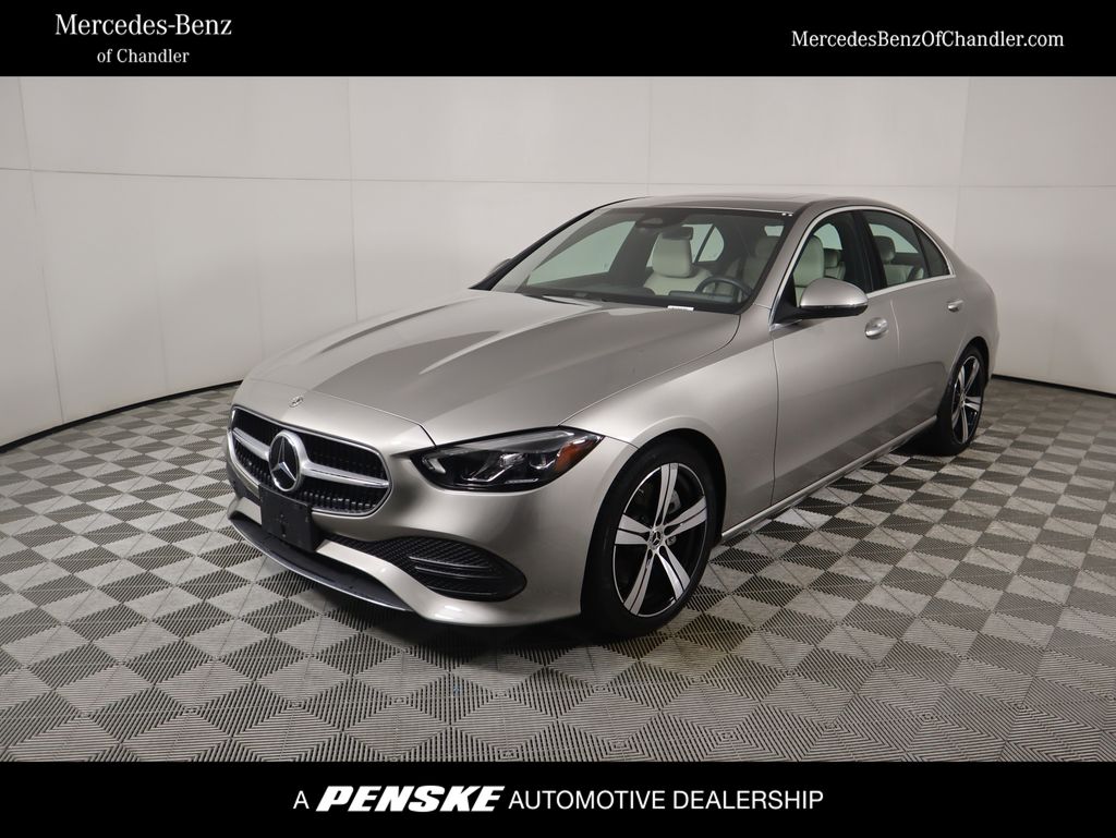 Thumbnail: 2022 Mercedes-Benz C-Class - 1