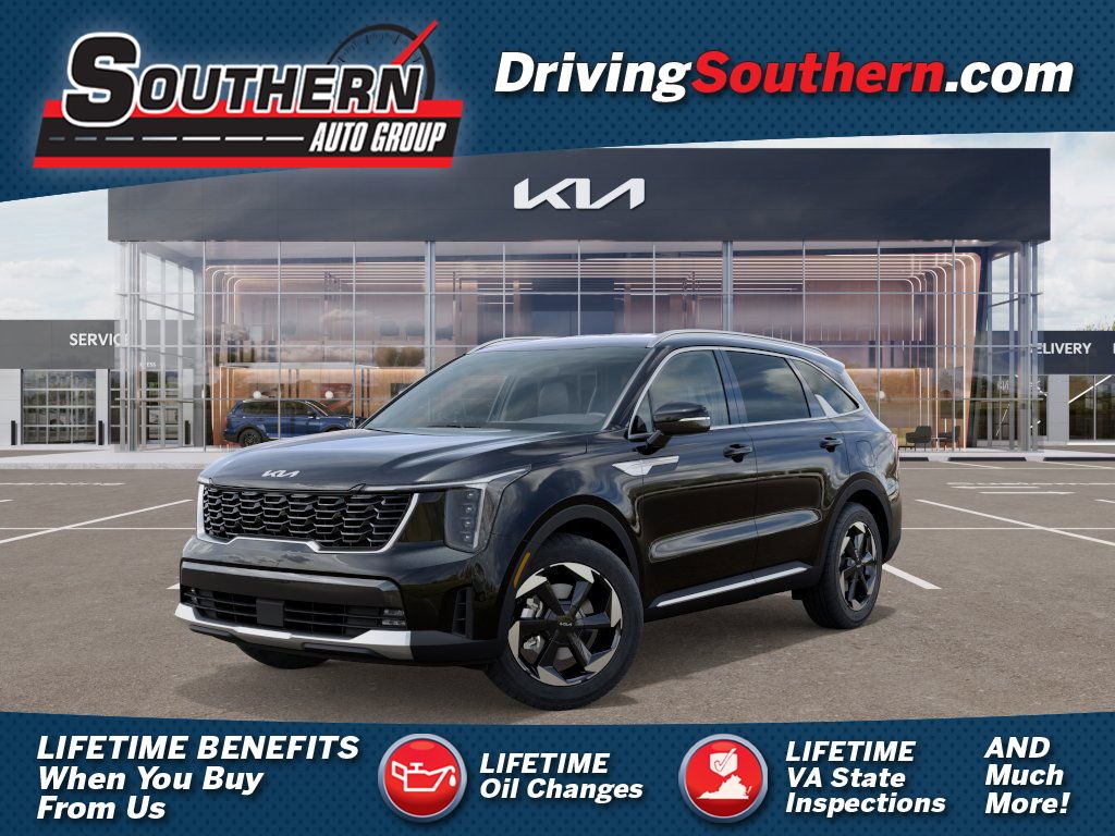 2026 Kia Sorento EX Hybrid's photo