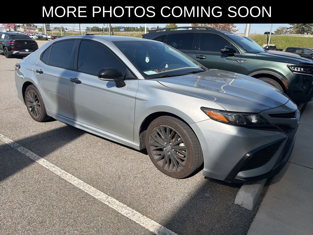 2021 Toyota Camry 