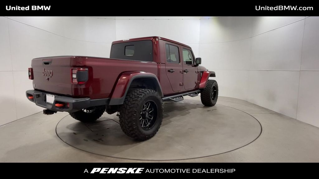 2021 Jeep Gladiator Mojave 8