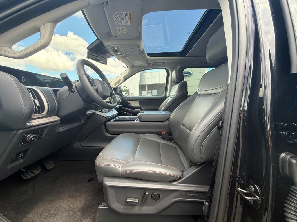 2025 Ford Expedition Max Active Black at Bob Ruth Ford