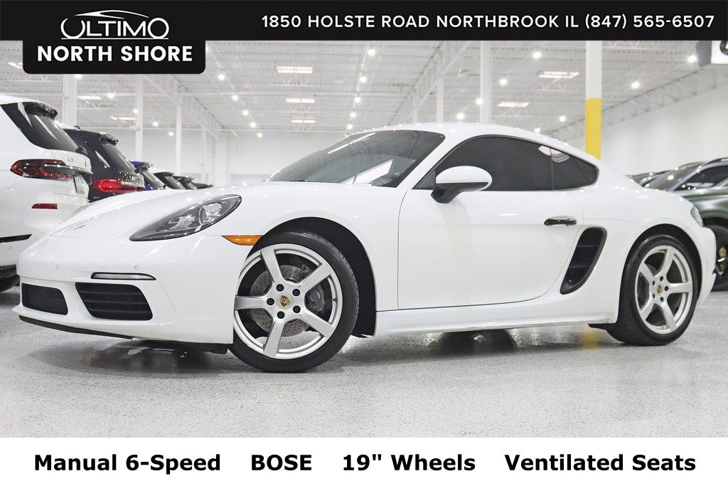 2017 Porsche 718 Cayman RWD