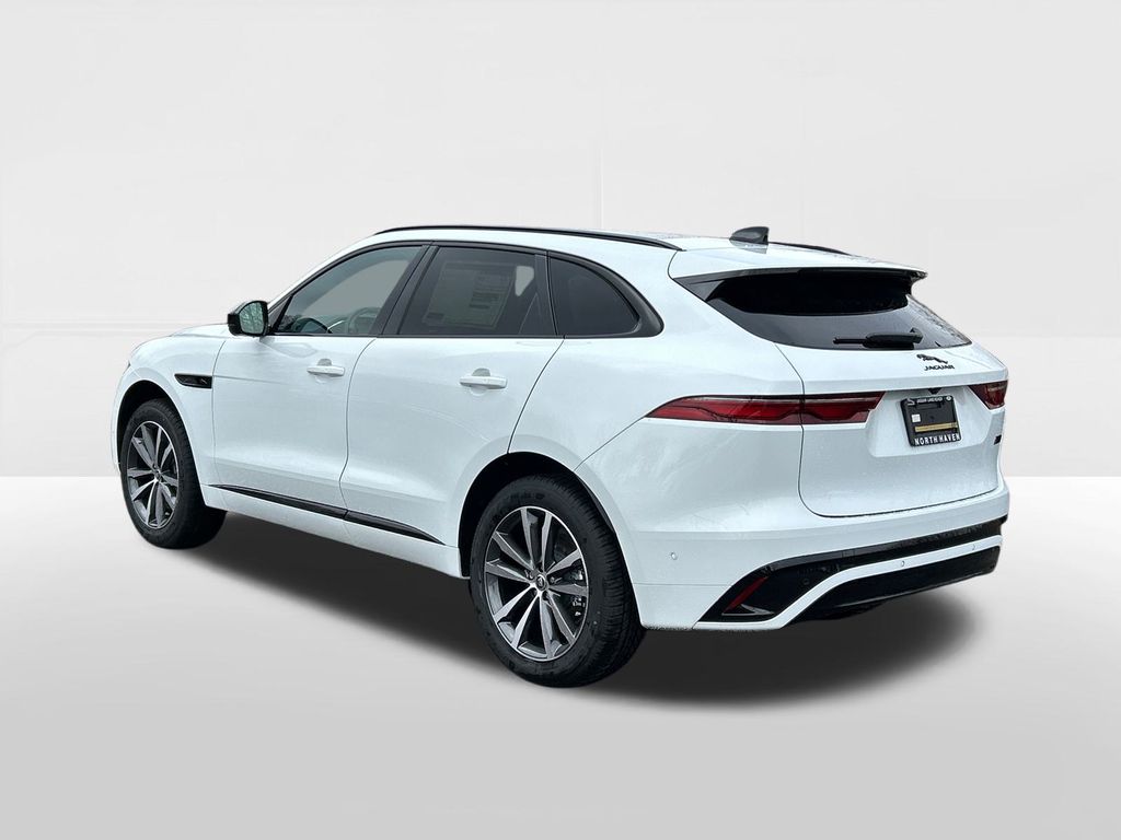 new 2026 Jaguar F-PACE car, priced at $66,288