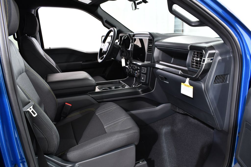 New 2025 Blue Ford STX image 10