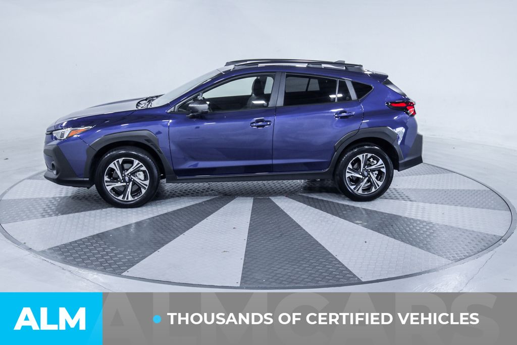 Used 2025 Blue Subaru Premium image 4