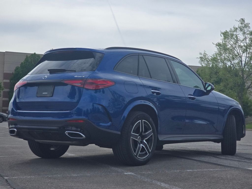 Certified Used 2026 Blue Mercedes-Benz GLC 300 image 18