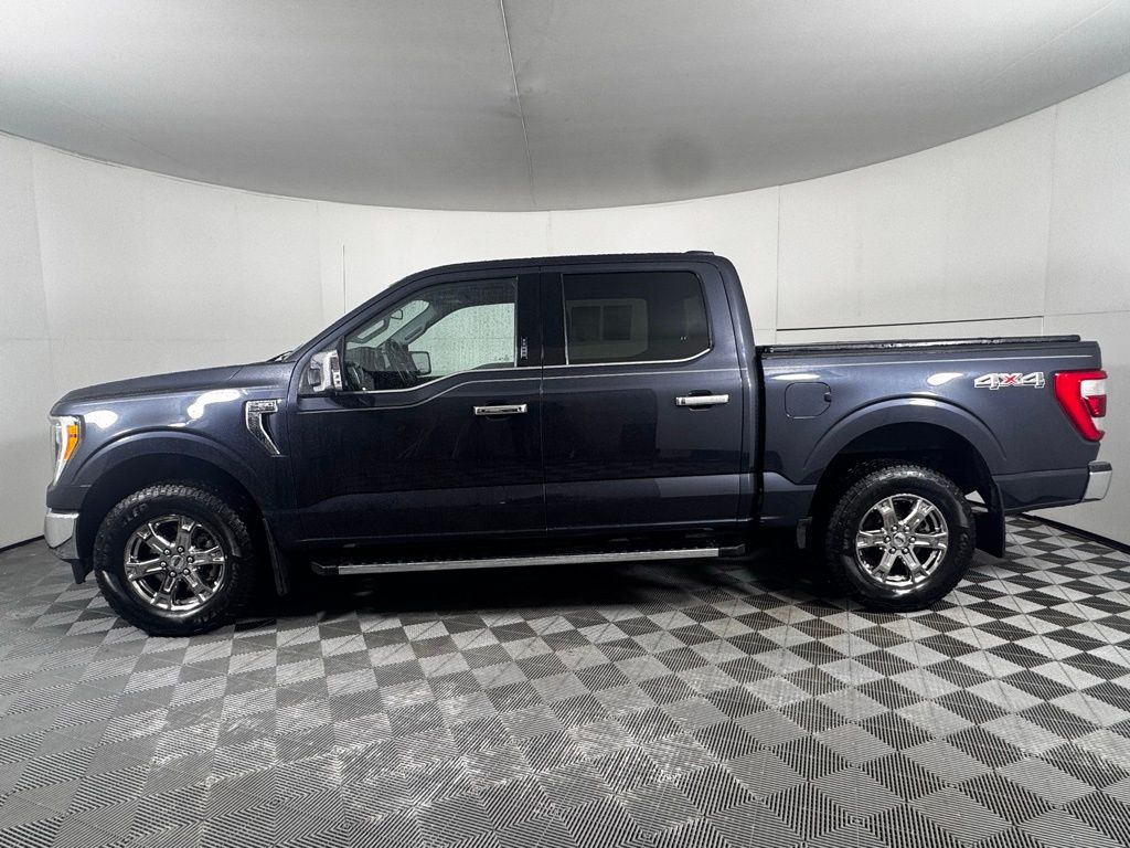 Used 2021 Gray Ford Lariat image 18