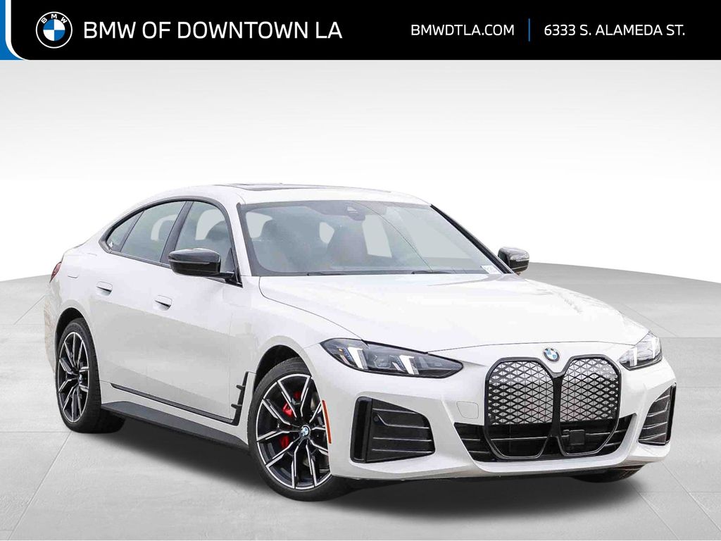 Alpine White 2026 BMW i4 Sedan Rear-Wheel Drive Automatic