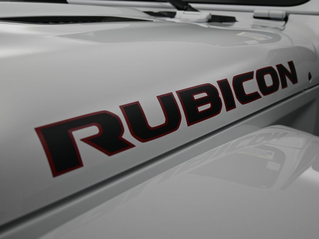 New 2026 Bright White Clearcoat Jeep Rubicon image 28