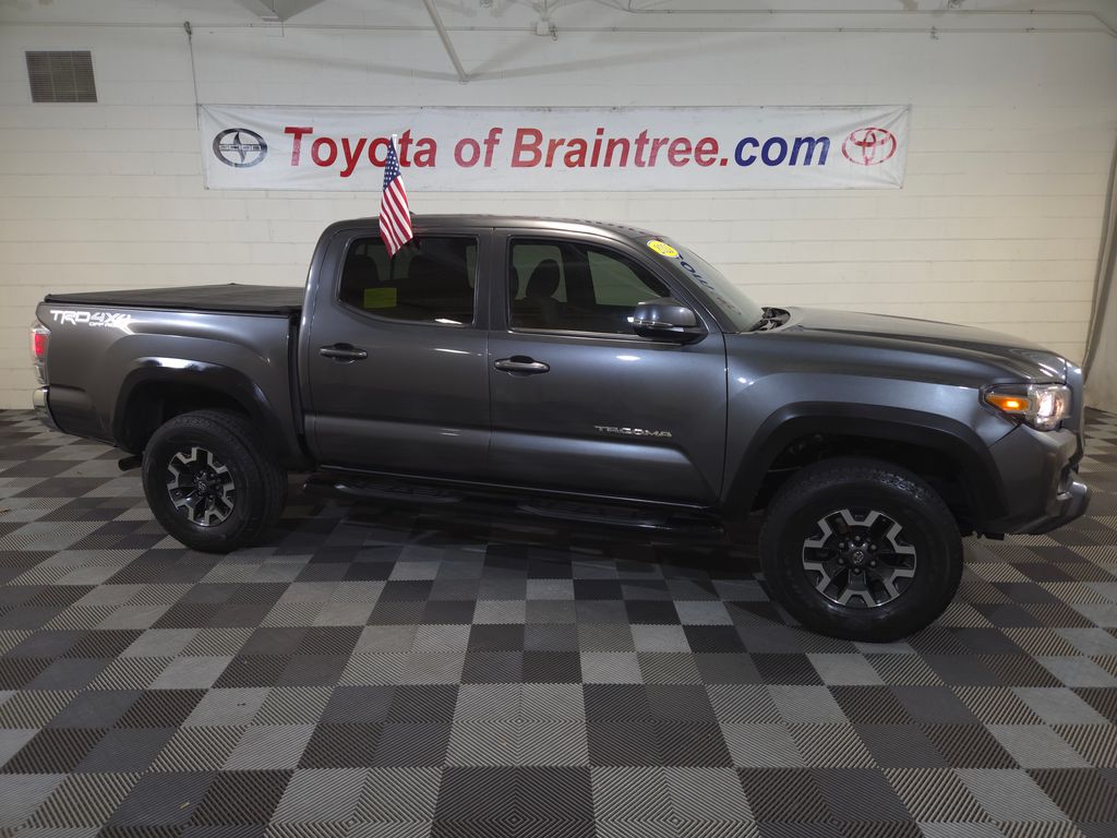 2021 Toyota Tacoma TRD Off Road Double Cab 4WD