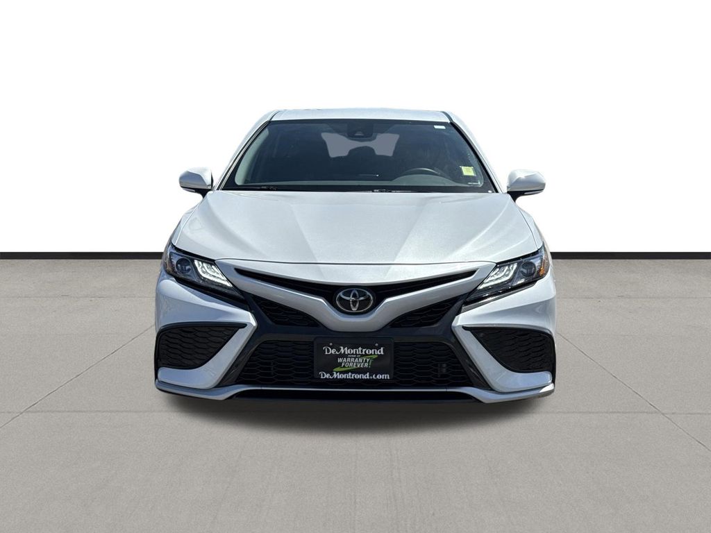 2024 Toyota Camry XSE Beige at Classic Elite Chevrolet Sugar Land