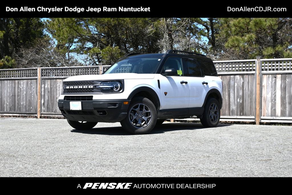 Thumbnail: 2024 Ford Bronco Sport - 1