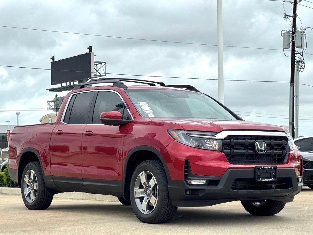 2026 Honda Ridgeline RTL Red at Community Honda
