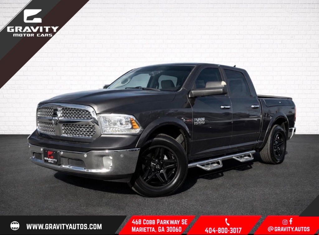 2016 RAM 1500 Laramie Crew Cab 4WD