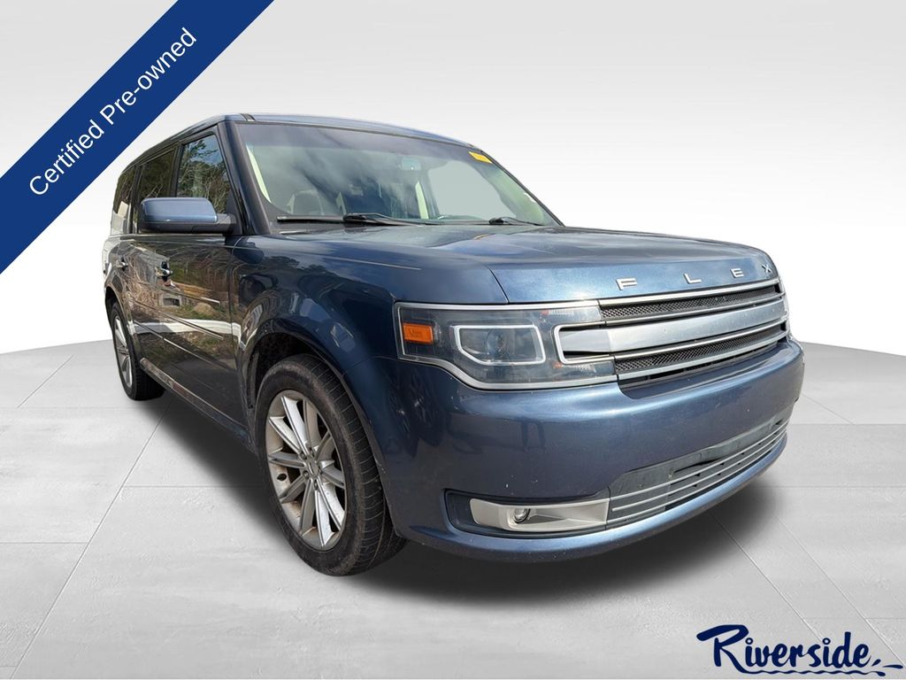 2018 Ford Flex Limited AWD