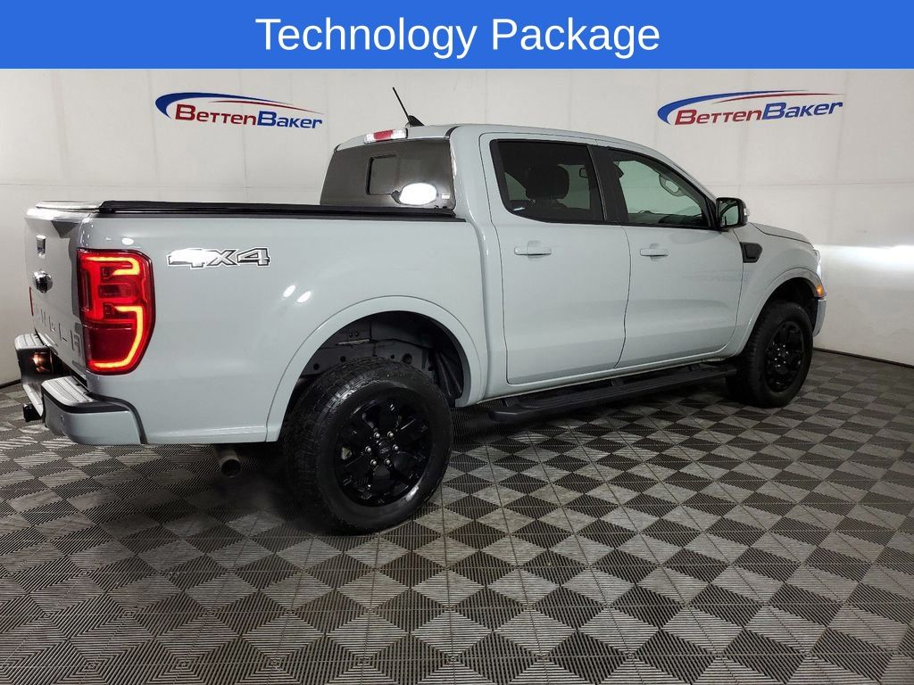 2022 Ford Ranger Lariat 6