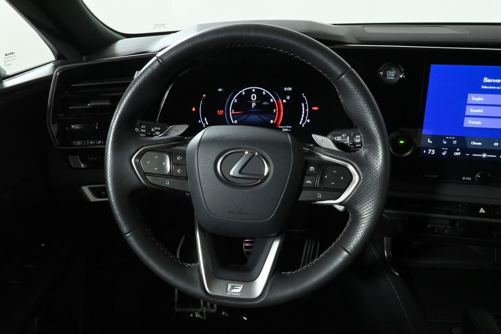 2024 Lexus RX 350 Sport Handling 19