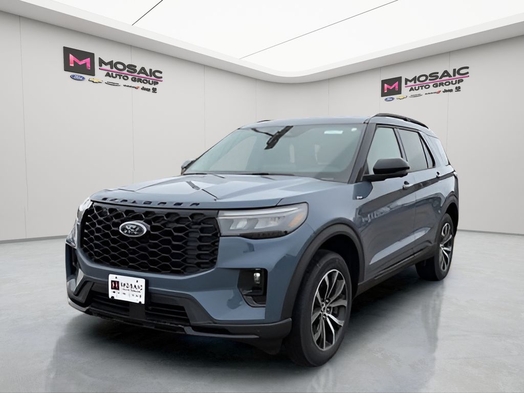 2026 Ford Explorer