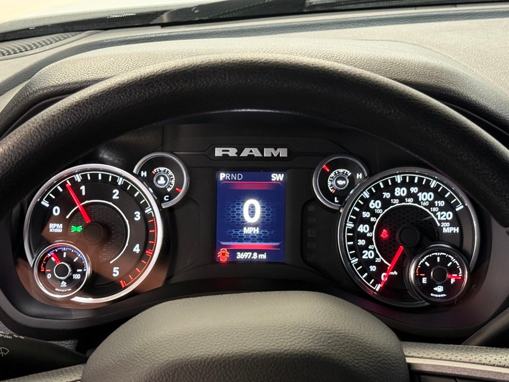 2024 Ram 3500 Tradesman