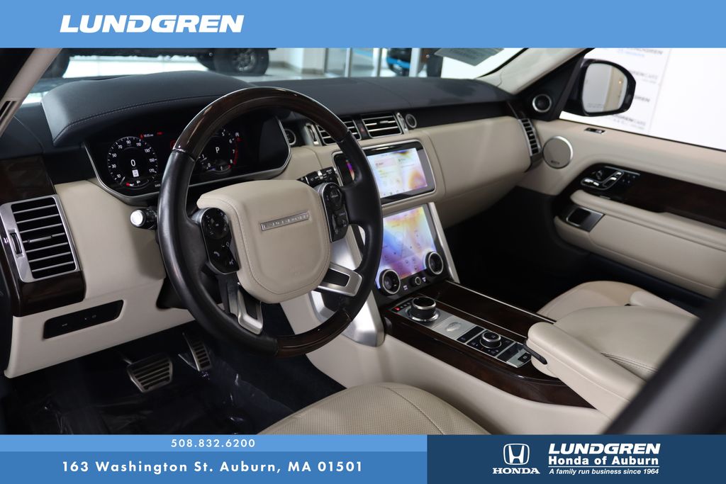 Used 2021 Land rover Range Rover SUV