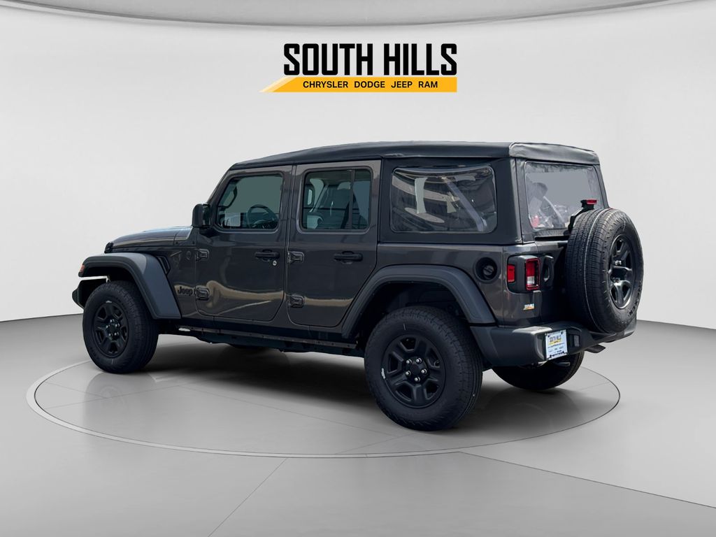 2026 Jeep Wrangler Sport - 2