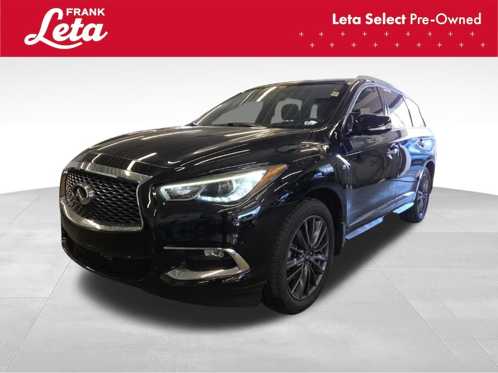 2020 INFINITI QX60 Luxe FWD