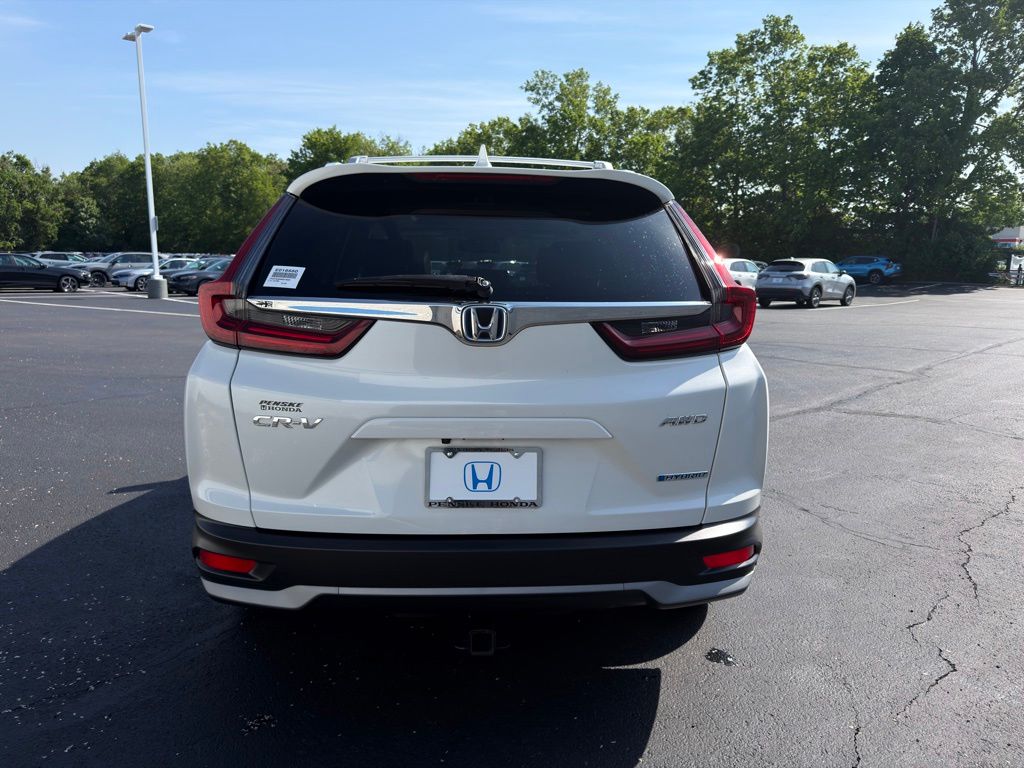 Thumbnail: 2021 Honda CR-V - 4