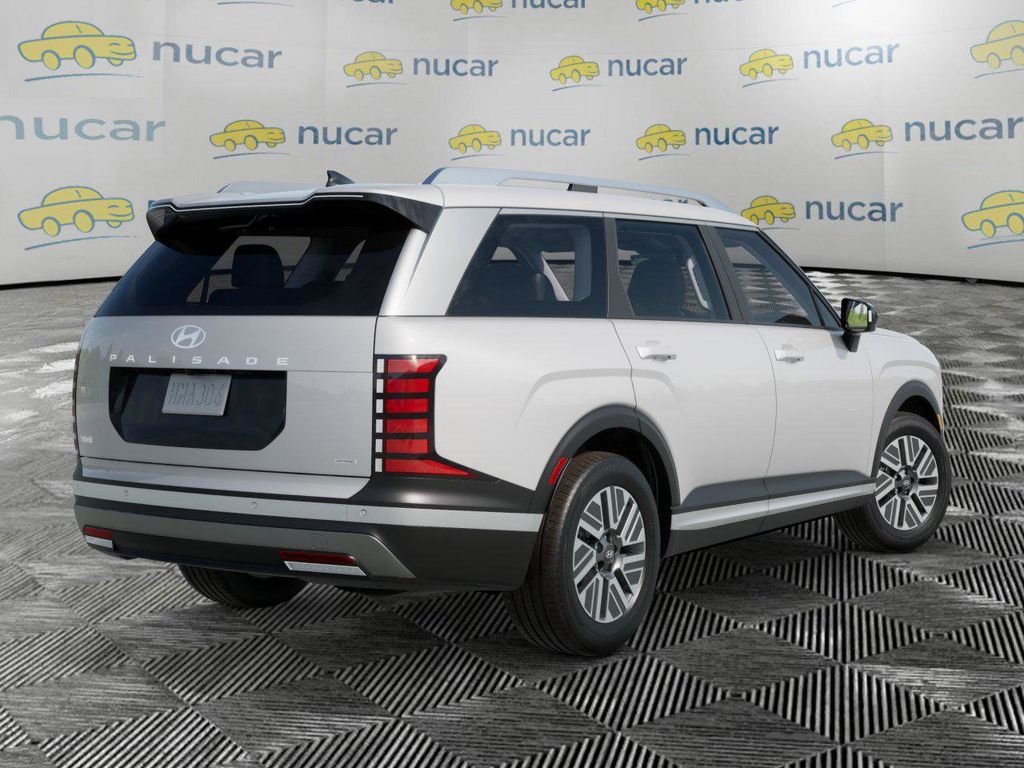 2026 Hyundai Palisade Hybrid — photo 4