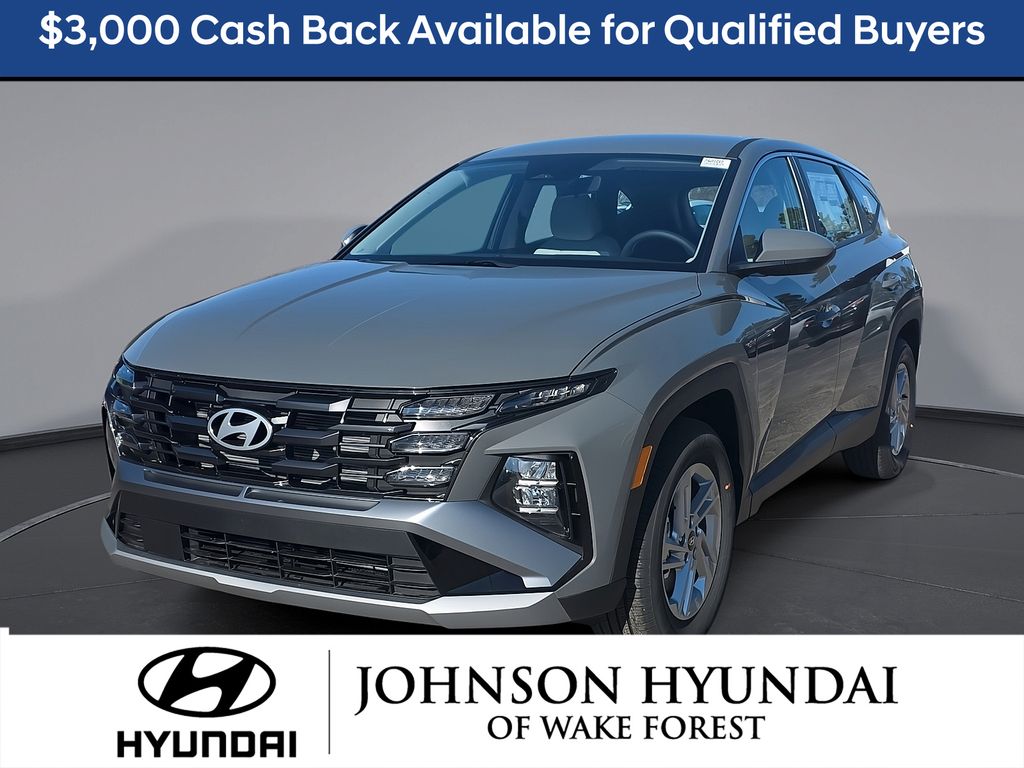 Hampton Gray 2026 Hyundai Tucson SUV / Crossover Front-Wheel Drive 8-Speed Automatic