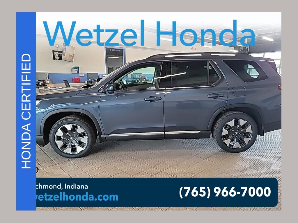 2026 Honda Pilot Elite AWD