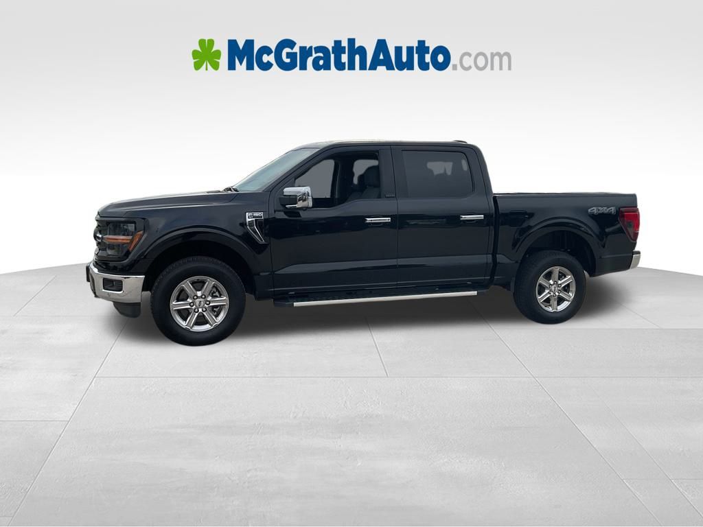 New 2025 Black Ford XLT image 6