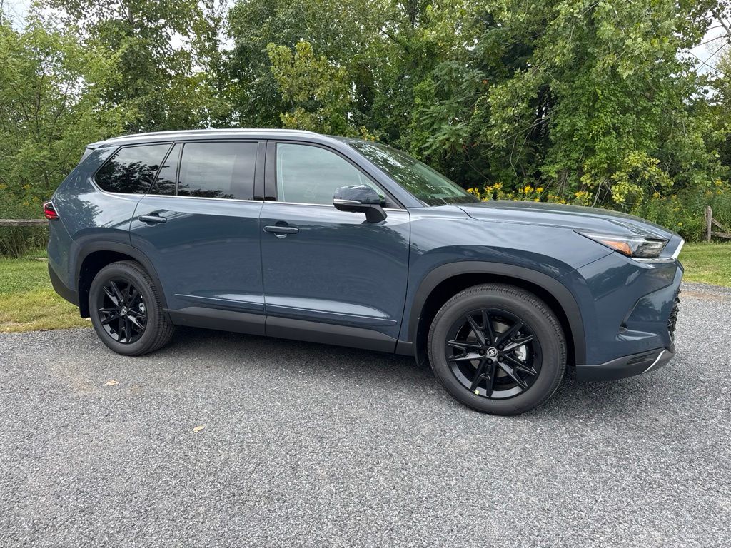 New 2026 Toyota Grand Highlander SUV