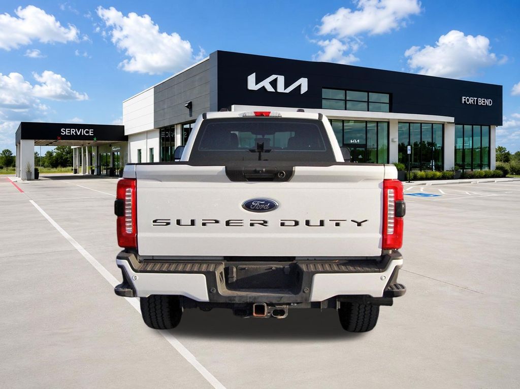2023 Ford F-350SD XL White at Texan Dodge Chrysler Jeep Ram
